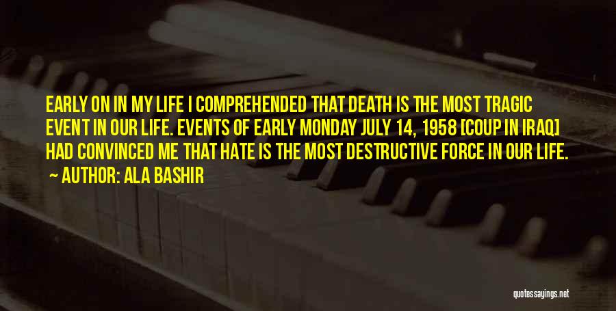 I Hate Monday Quotes By Ala Bashir