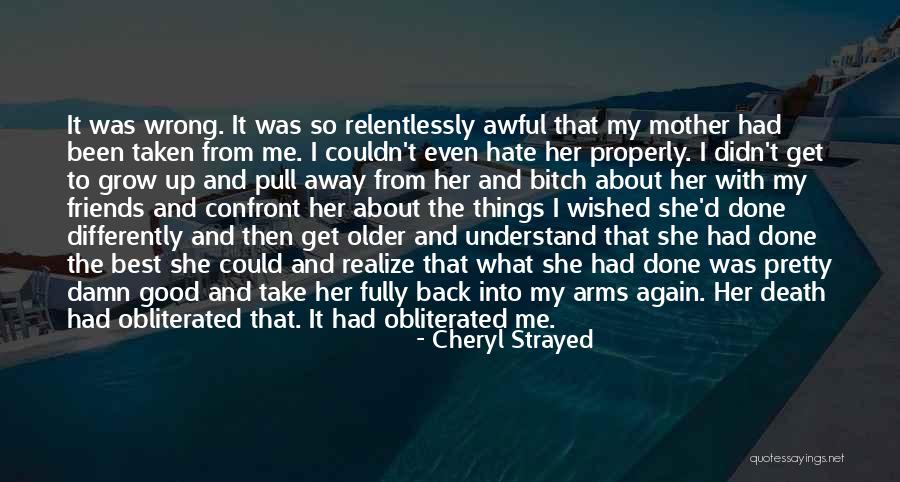 I Hate My Friends Quotes By Cheryl Strayed I Hate My Friends Quotes By Cheryl Strayed