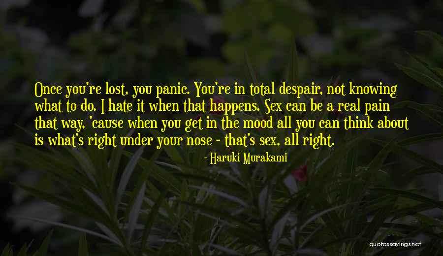 I Hate My Life Sometimes Quotes By Haruki Murakami