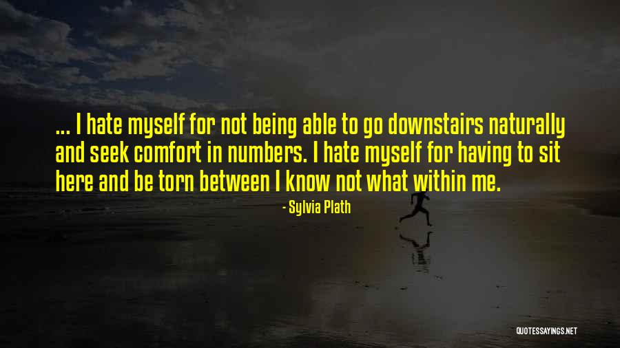 I Hate Myself For Quotes By Sylvia Plath I Hate Myself For Quotes By Sylvia Plath