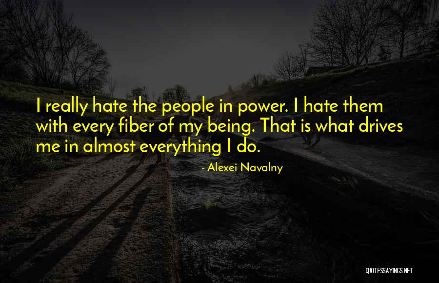 I Hate Quotes By Alexei Navalny