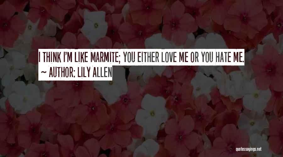 I Hate Quotes By Lily Allen