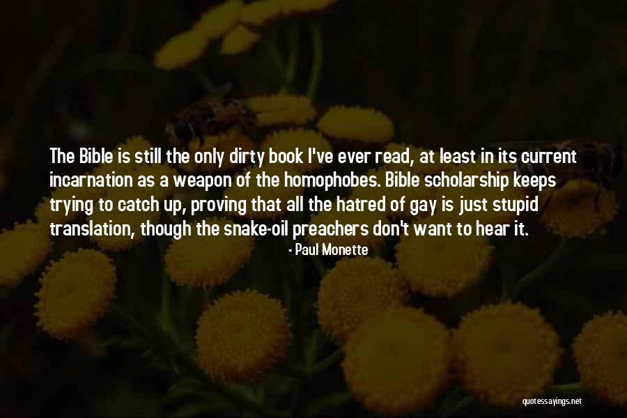 I Hate Quotes By Paul Monette I Hate Quotes By Paul Monette