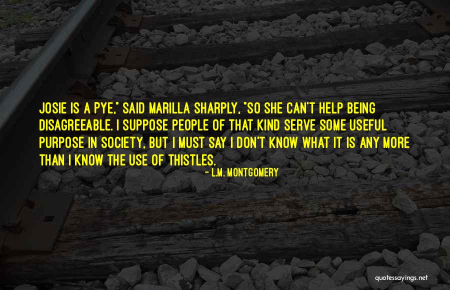 I Hate Society Quotes By L.M. Montgomery I Hate Society Quotes By L.M. Montgomery