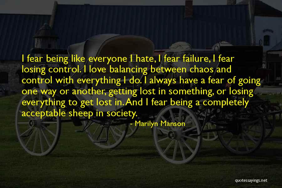 I Hate Society Quotes By Marilyn Manson I Hate Society Quotes By Marilyn Manson