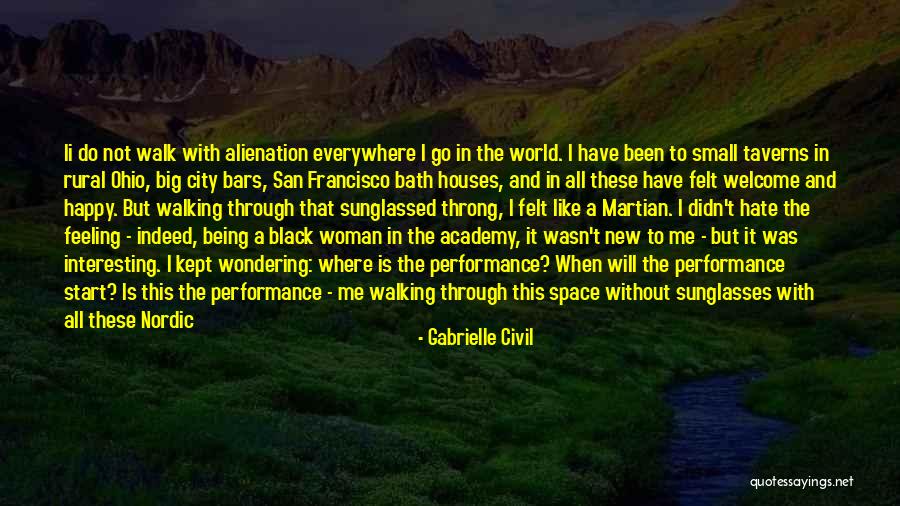 I Hate That Feeling When Quotes By Gabrielle Civil