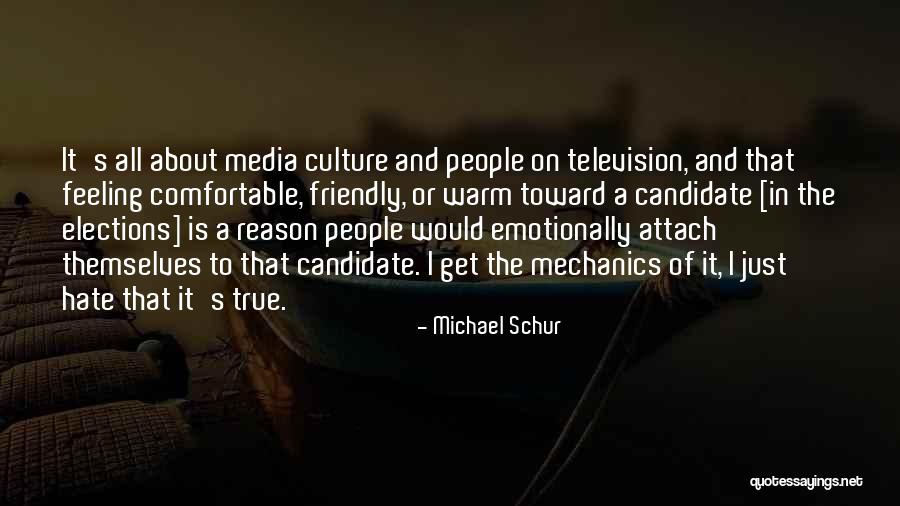 I Hate That Feeling When Quotes By Michael Schur