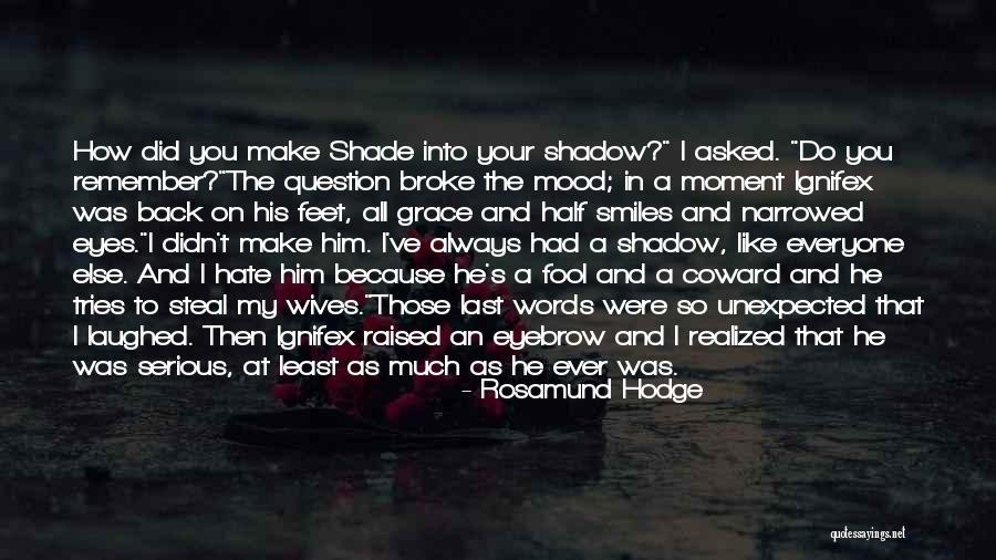 I Hate That I Like You Quotes By Rosamund Hodge I Hate That I Like You Quotes By Rosamund Hodge