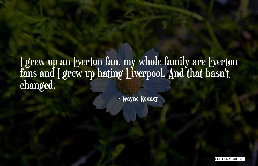 I Hate This Family Quotes By Wayne Rooney