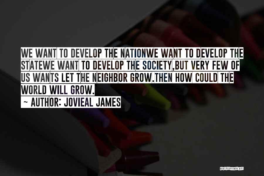 I Hate To Grow Up Quotes By Jovieal James