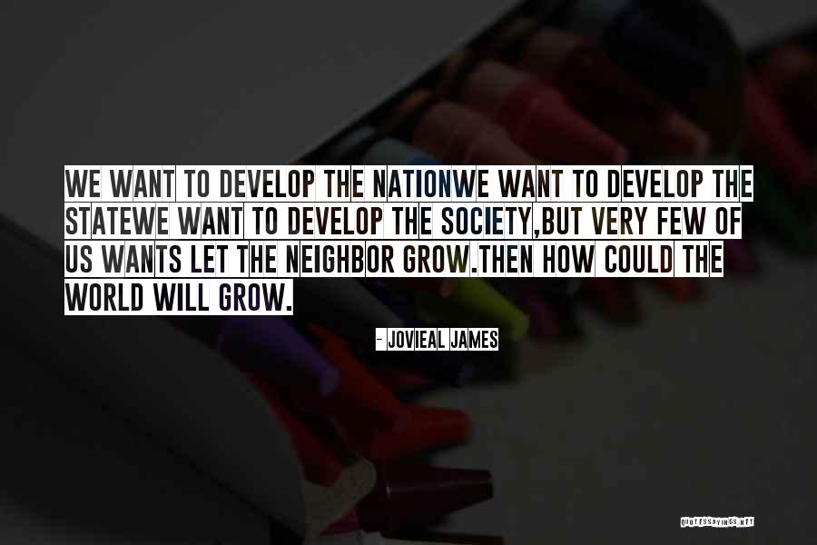 I Hate To Grow Up Quotes By Jovieal James