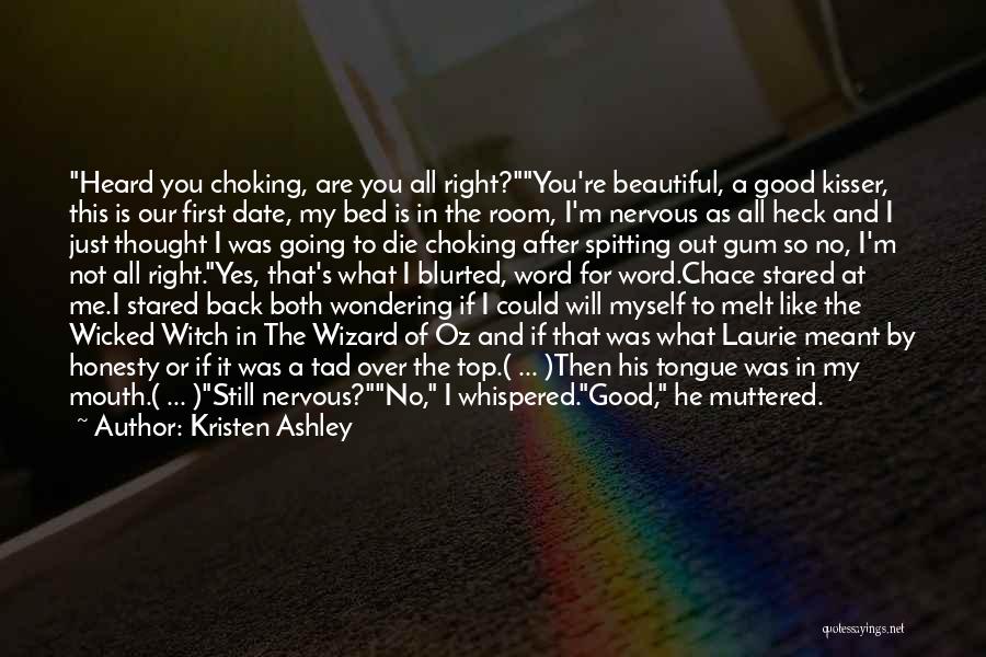 I Have A Date With My Bed Quotes By Kristen Ashley