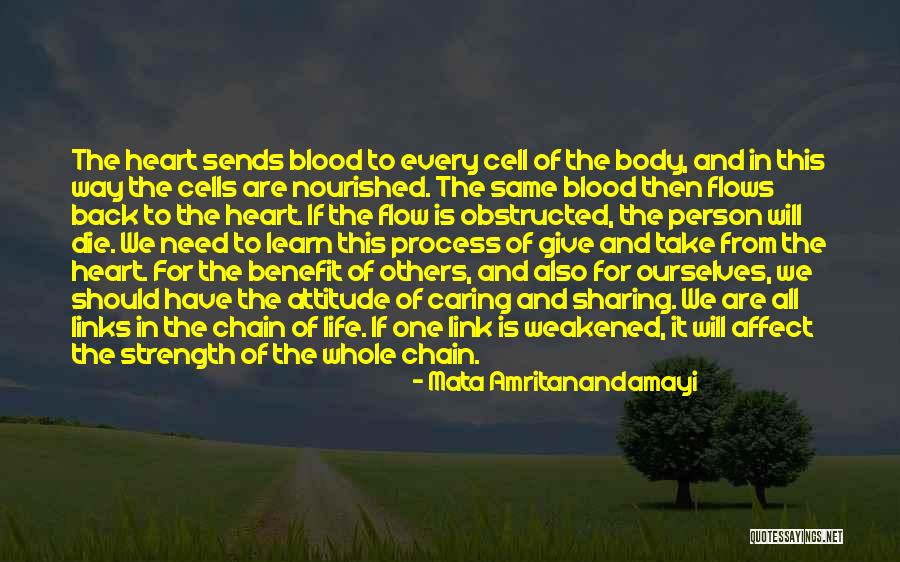 I Have Attitude In My Blood Quotes By Mata Amritanandamayi I Have Attitude In My Blood Quotes By Mata Amritanandamayi