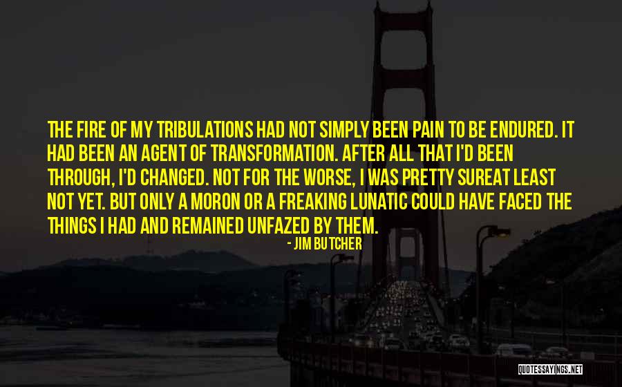I Have Been Changed Quotes By Jim Butcher I Have Been Changed Quotes By Jim Butcher