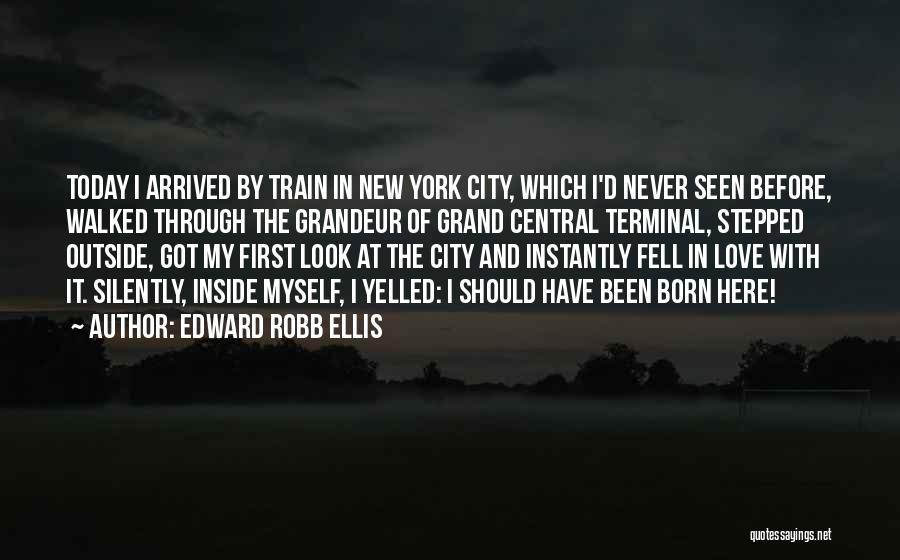 I Have Been Here Before Quotes By Edward Robb Ellis