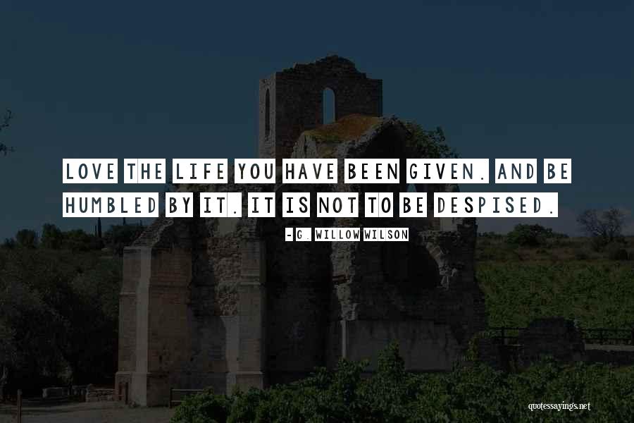 I Have Been Humbled Quotes By G. Willow Wilson I Have Been Humbled Quotes By G. Willow Wilson