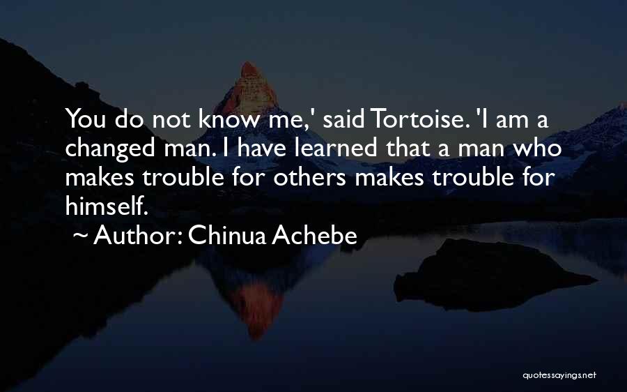 I Have Changed Quotes By Chinua Achebe