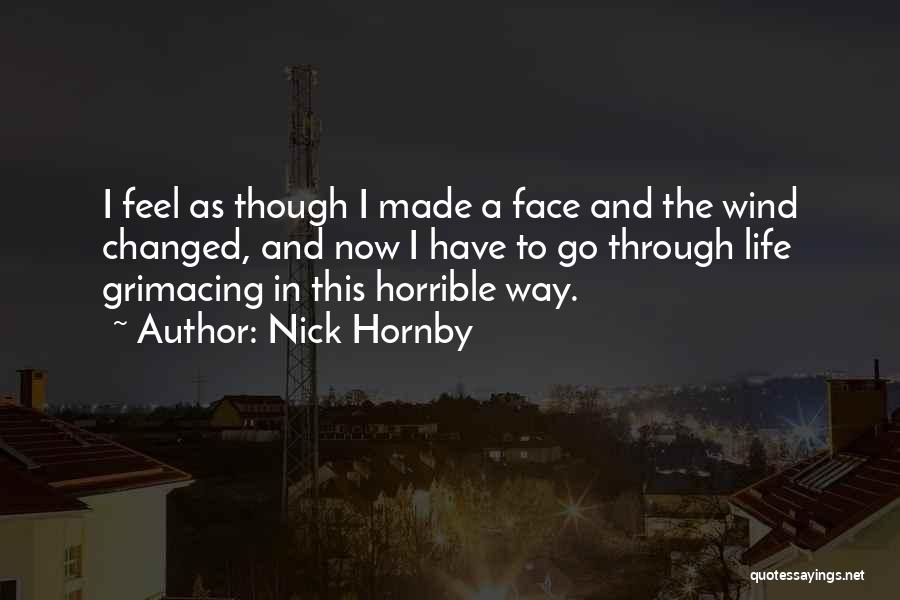 I Have Changed Quotes By Nick Hornby