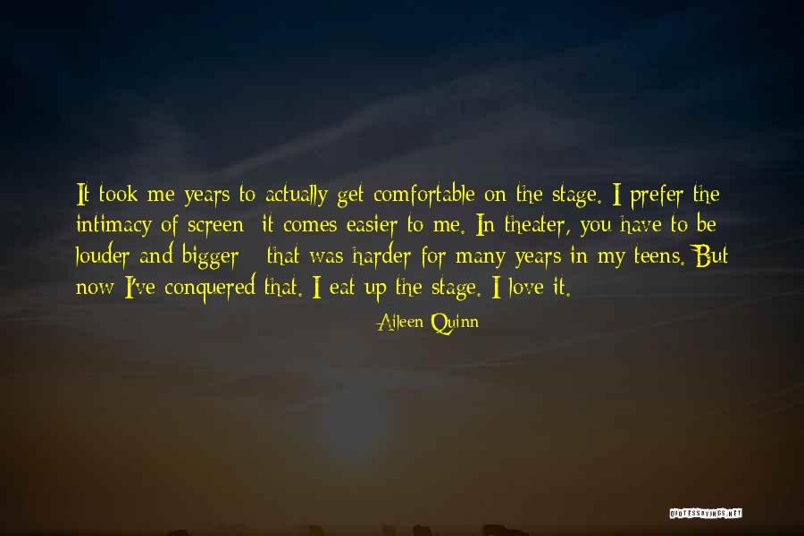 I Have Conquered Quotes By Aileen Quinn I Have Conquered Quotes By Aileen Quinn