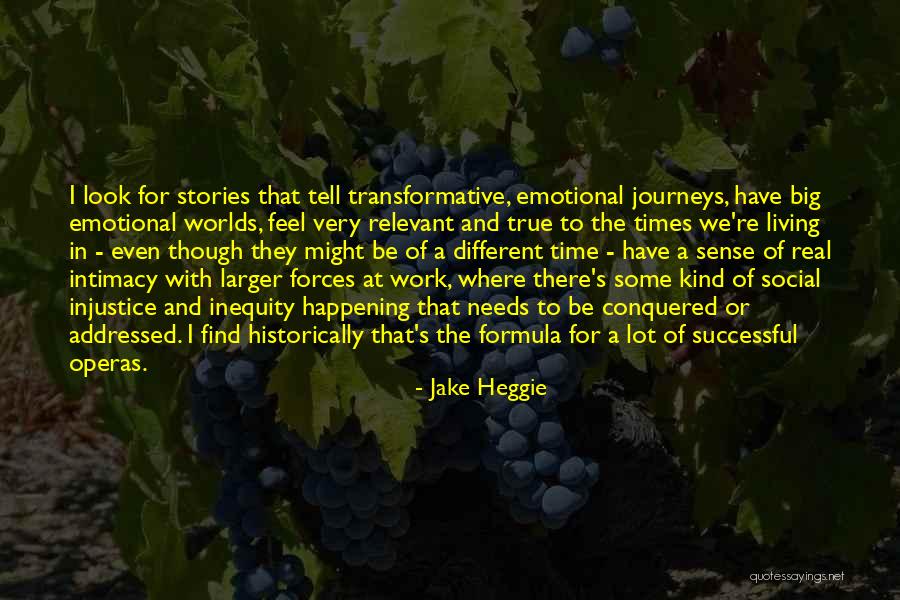 I Have Conquered Quotes By Jake Heggie I Have Conquered Quotes By Jake Heggie