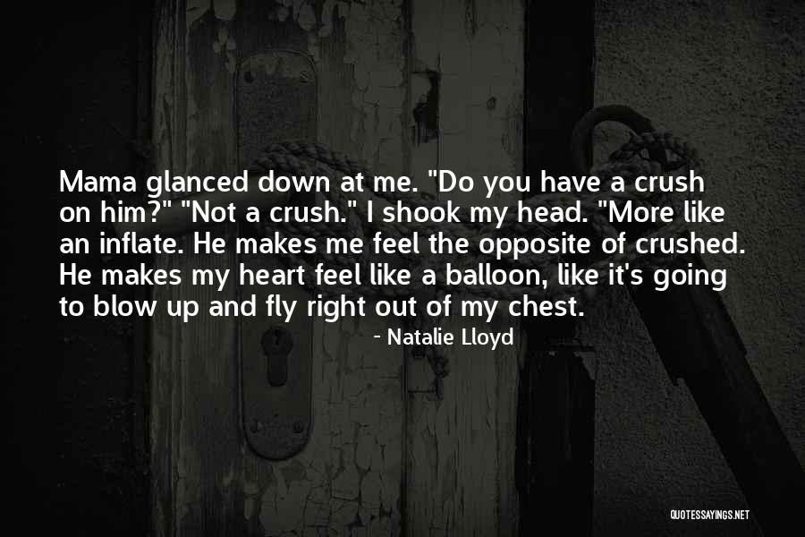 I Have Crush On You Quotes By Natalie Lloyd