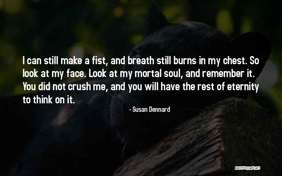 I Have Crush On You Quotes By Susan Dennard