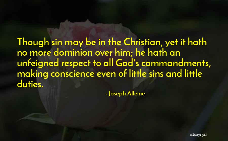 I Have Dominion Quotes By Joseph Alleine I Have Dominion Quotes By Joseph Alleine
