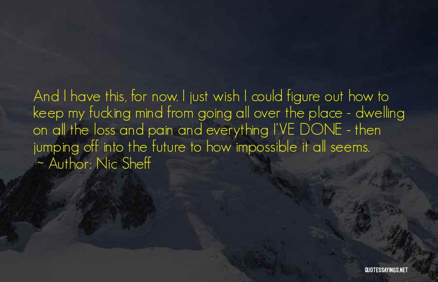 I Have Done Everything Quotes By Nic Sheff