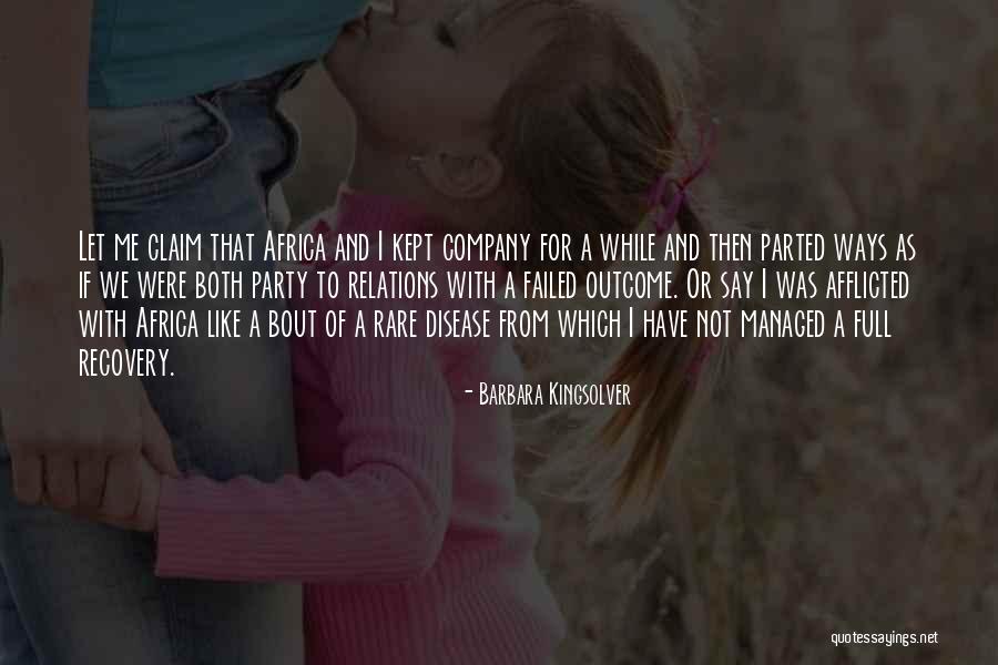 I Have Failed Quotes By Barbara Kingsolver I Have Failed Quotes By Barbara Kingsolver