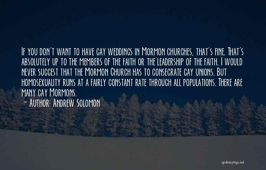 I Have Faith In You Quotes By Andrew Solomon