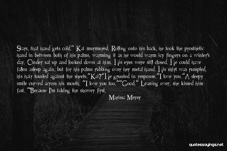 I Have Fallen For Him Quotes By Marissa Meyer