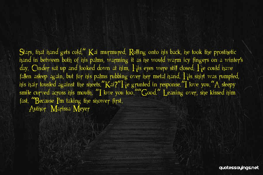 I Have Fallen For You Quotes By Marissa Meyer