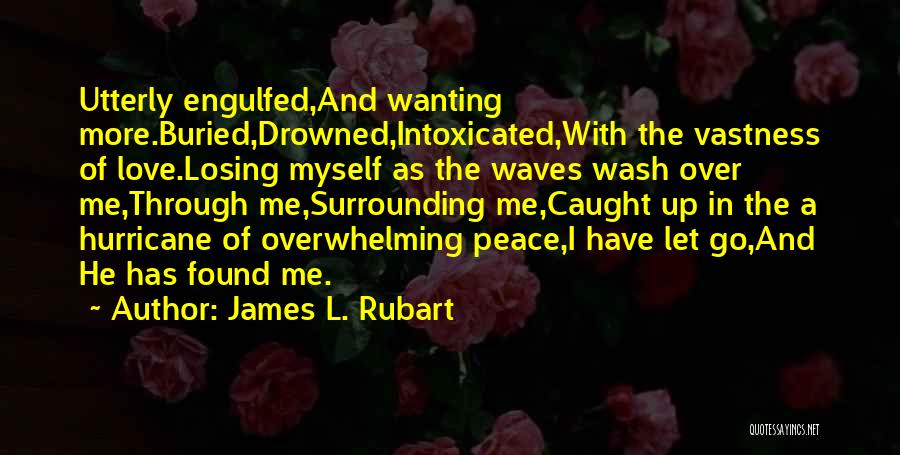 I Have Found Peace Quotes By James L. Rubart