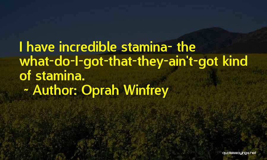 I Have Got Attitude Quotes By Oprah Winfrey