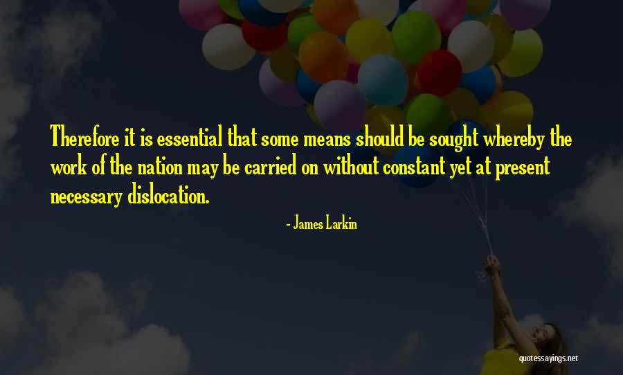 I Have Had Enough Dishonesty Quotes By James Larkin I Have Had Enough Dishonesty Quotes By James Larkin