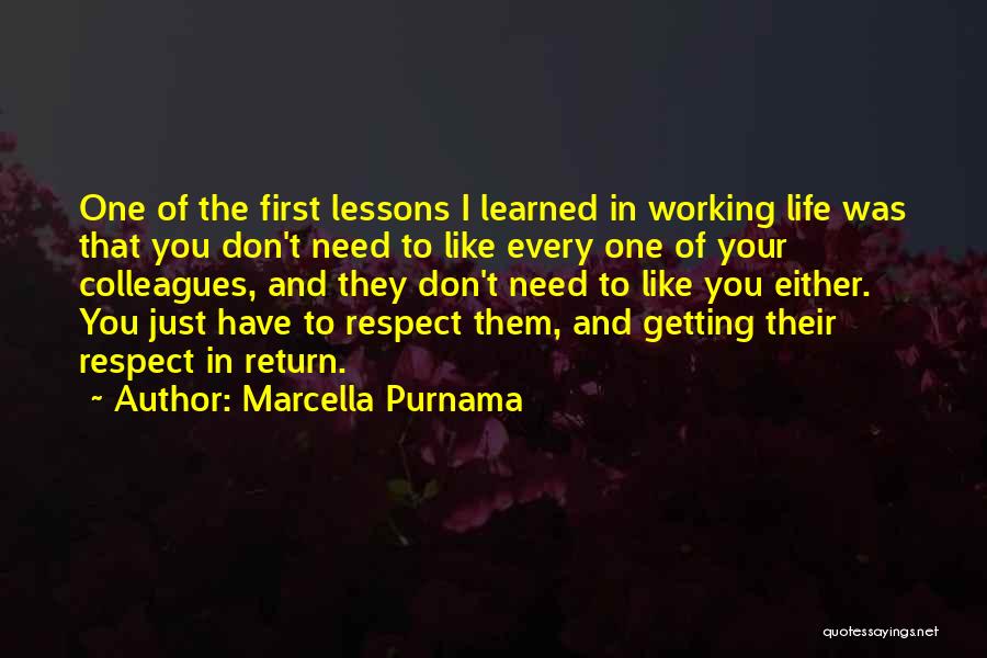 I Have Learned Life Quotes By Marcella Purnama