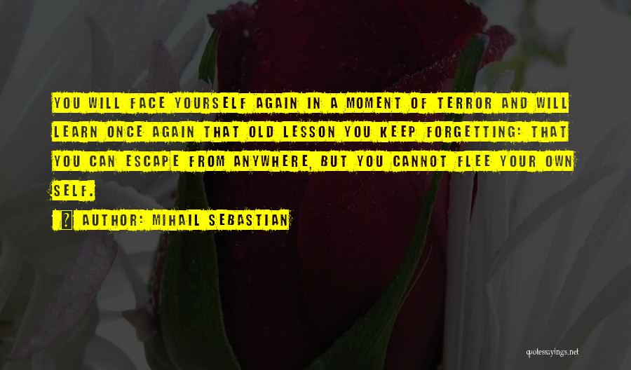 I Have Learnt A Lesson Quotes By Mihail Sebastian