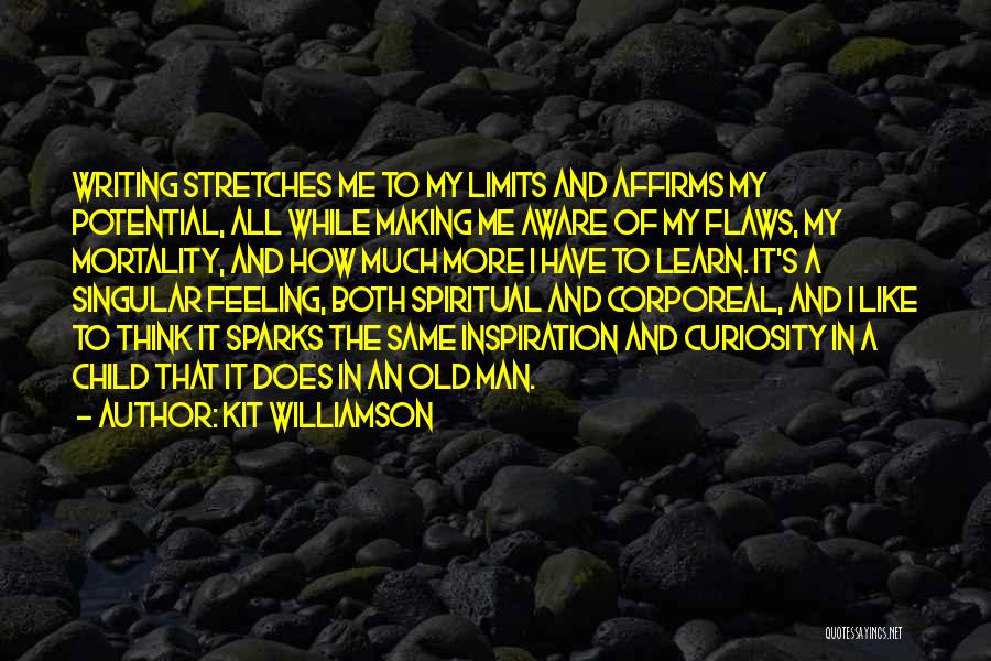 I Have Limits Quotes By Kit Williamson