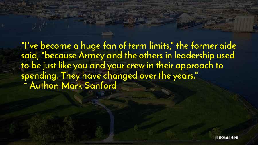 I Have Limits Quotes By Mark Sanford