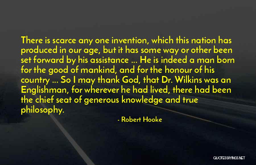 I Have Lived To Thank God Quotes By Robert Hooke