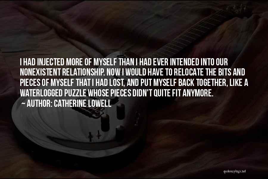 I Have Lost Myself Quotes By Catherine Lowell