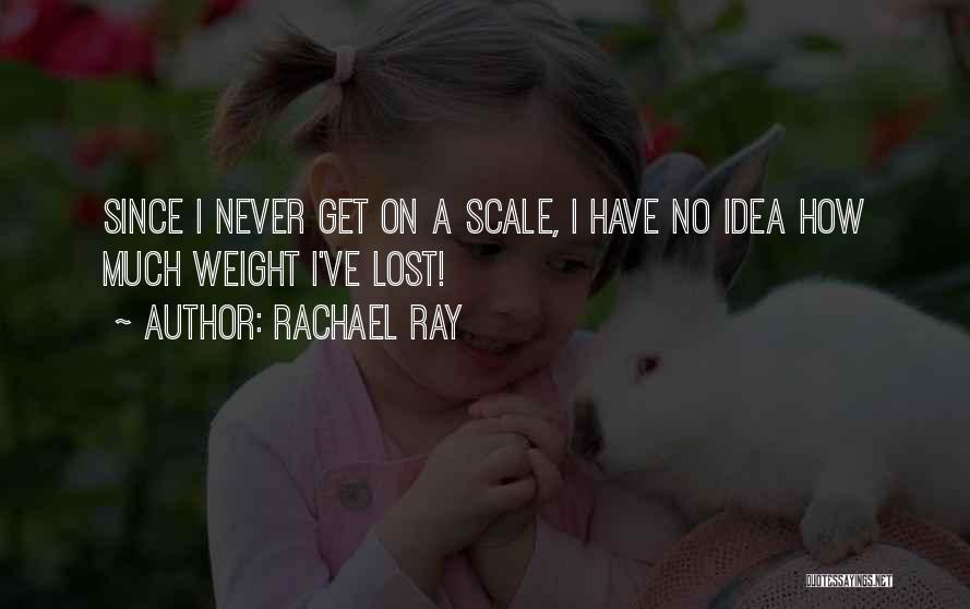 I Have Lost Quotes By Rachael Ray