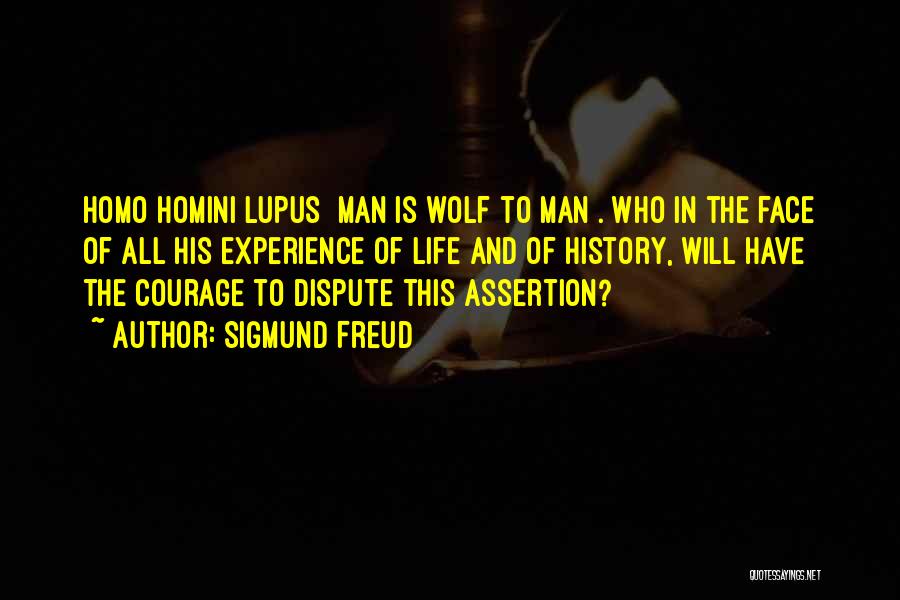 I Have Lupus Quotes By Sigmund Freud