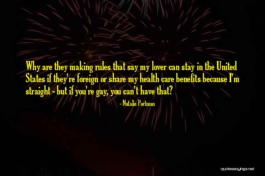 I Have My Rules Quotes By Natalie Portman