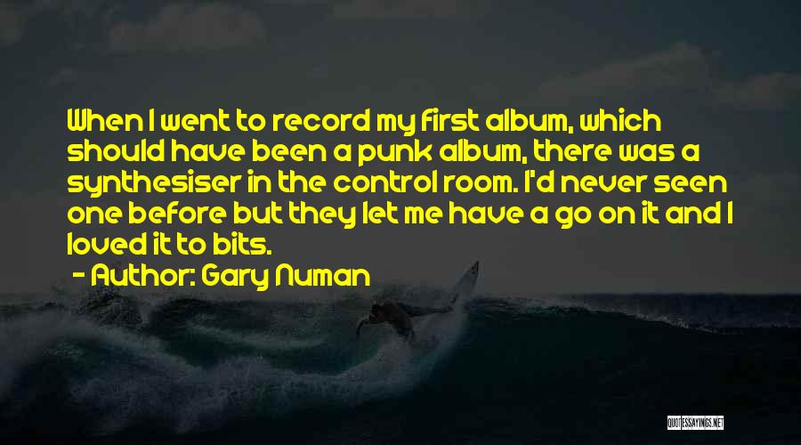 I Have Never Been Loved Quotes By Gary Numan