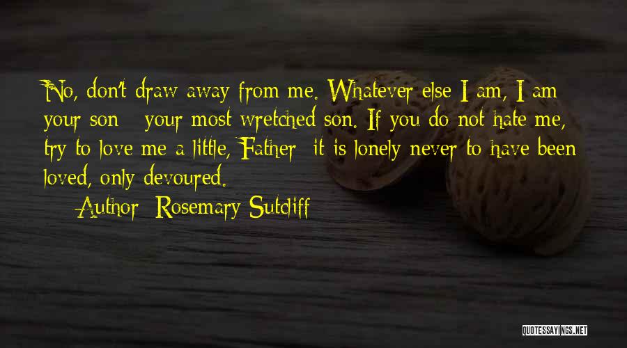 I Have Never Been Loved Quotes By Rosemary Sutcliff