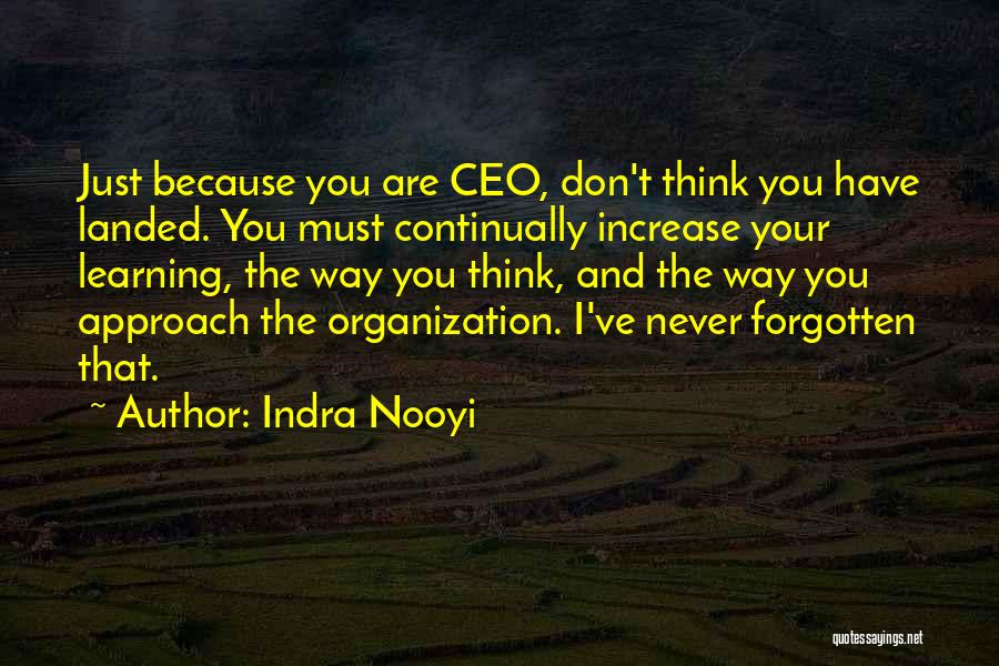 I Have Never Forgotten You Quotes By Indra Nooyi