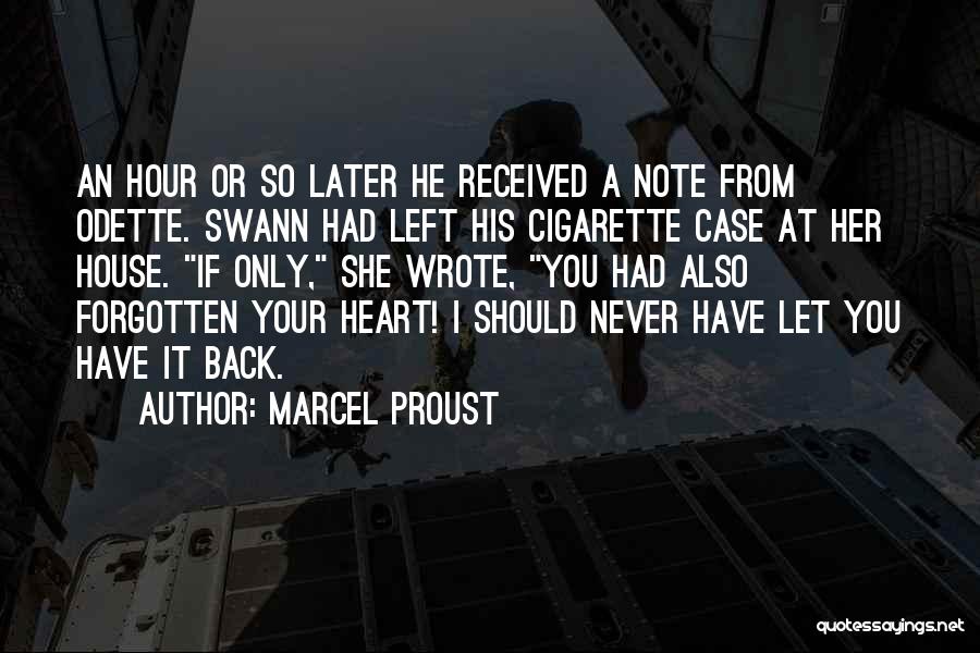 I Have Never Forgotten You Quotes By Marcel Proust