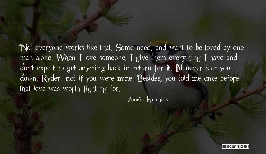 I Have Never Loved Like This Before Quotes By Amelia Hutchins