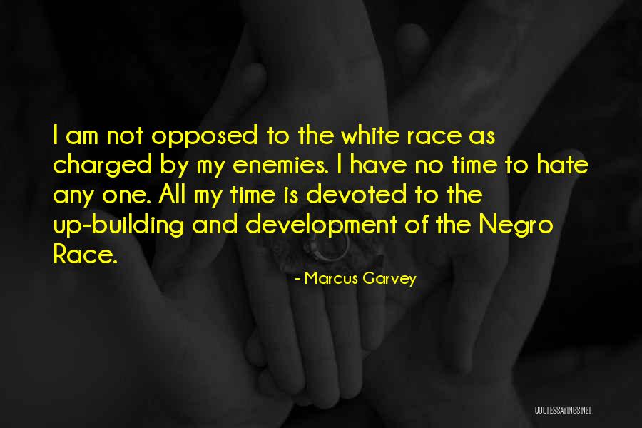 I Have No Time To Hate Quotes By Marcus Garvey I Have No Time To Hate Quotes By Marcus Garvey